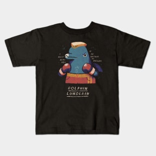 dolphin lundgren Kids T-Shirt